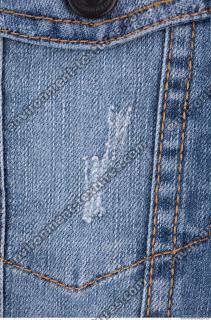 Photo Texture of Fabric Jeans 0001